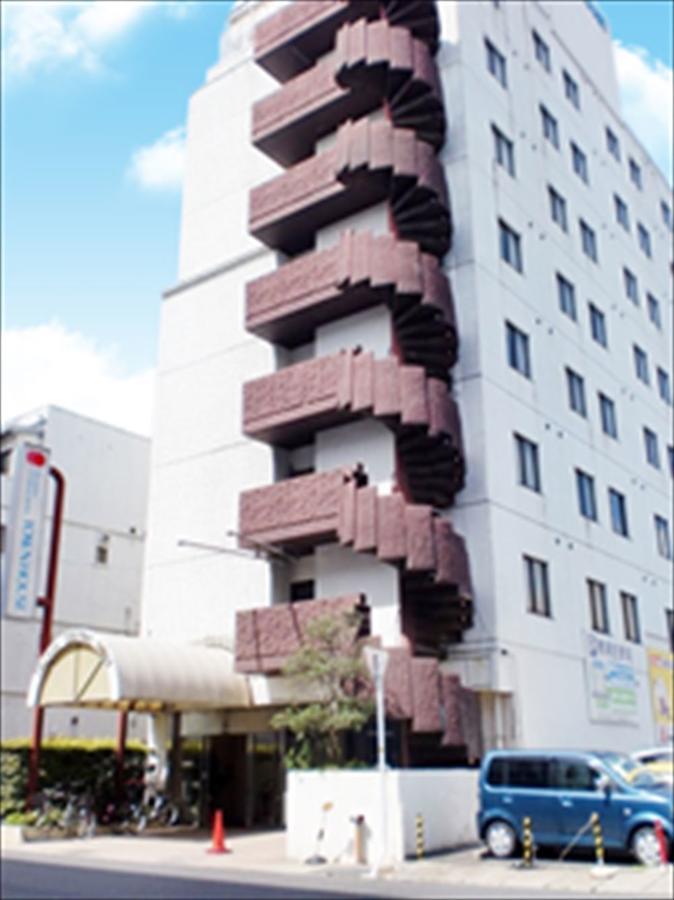 Tsuyama Central Hotel Townhouse Екстер'єр фото