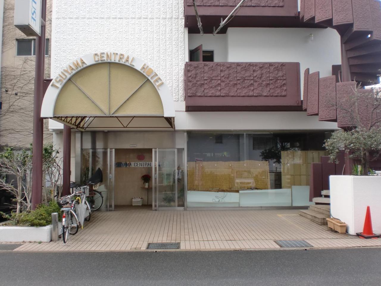 Tsuyama Central Hotel Townhouse Екстер'єр фото